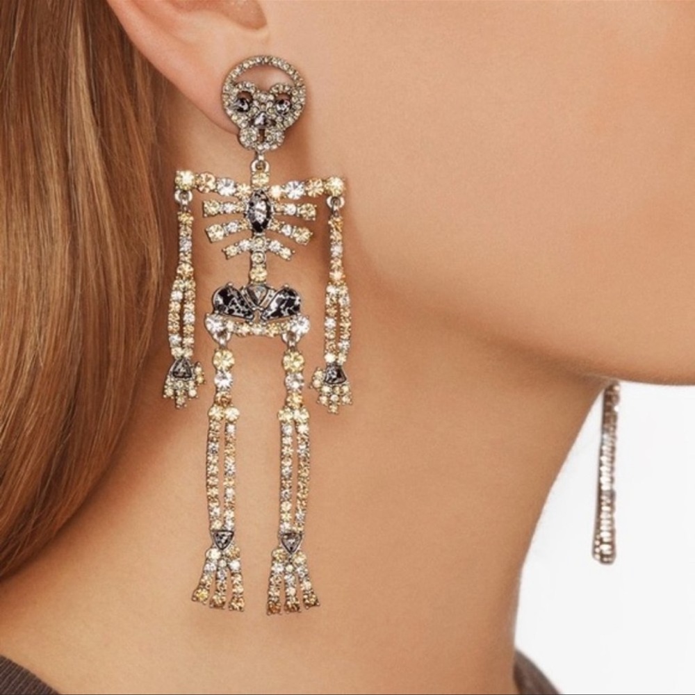 BAUBLEBAR HALLOWEEN SKULL EARRINGS